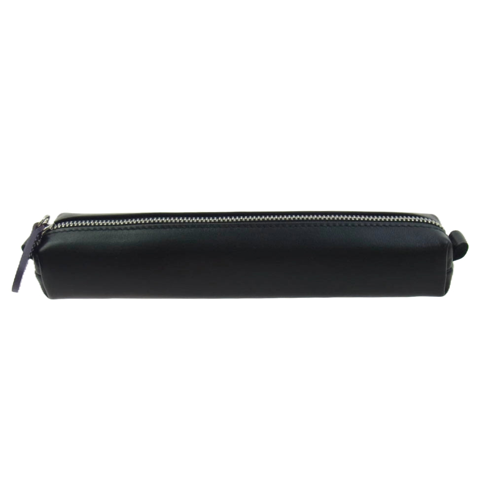 Ettinger エッティンガー ST046ALJ ZIP PEN CASE スターリングコレクション ペンケース　パープル ブラック系【極上美品】【中古】