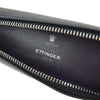 Ettinger エッティンガー ST046ALJ ZIP PEN CASE スターリングコレクション ペンケース　パープル ブラック系【極上美品】【中古】