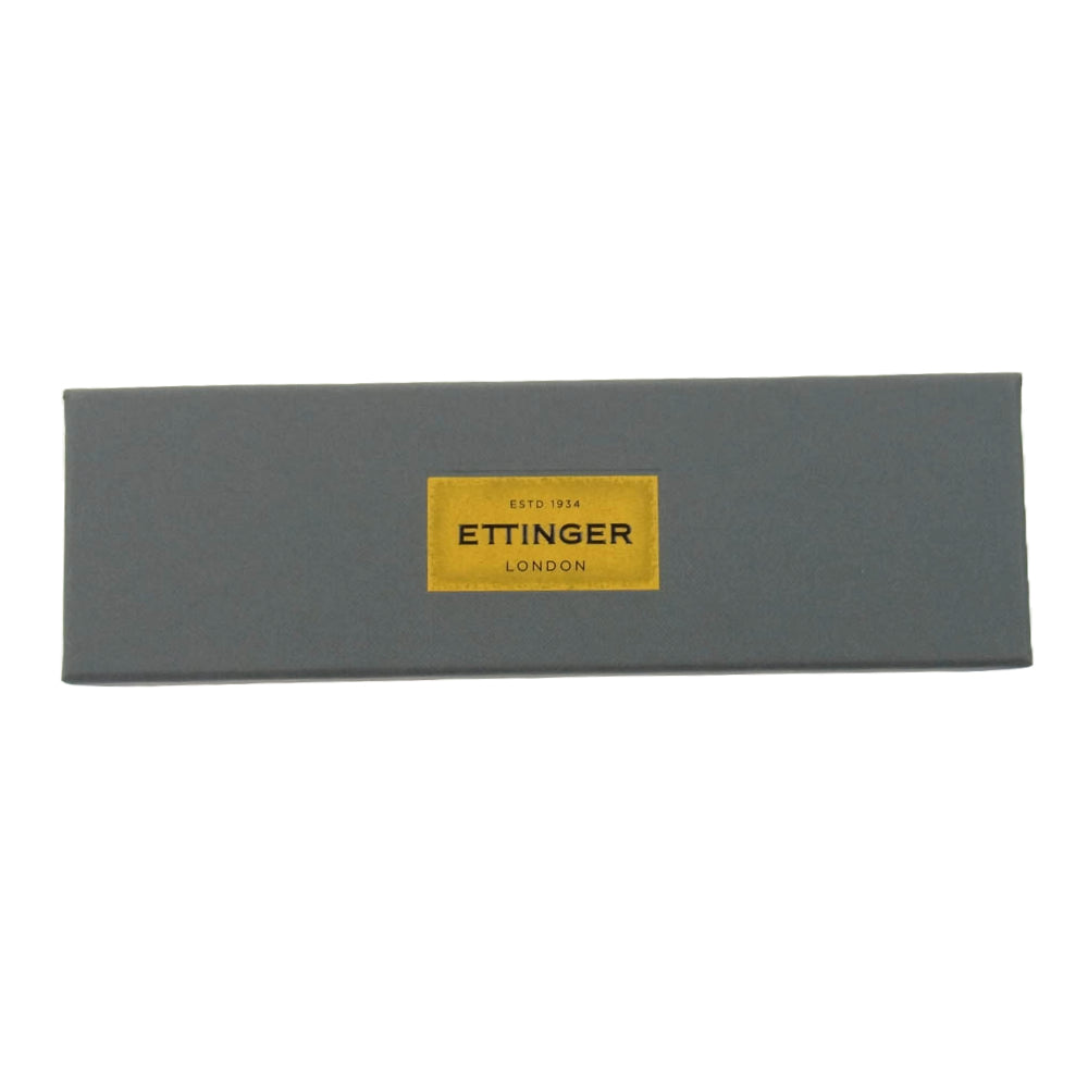 Ettinger エッティンガー ST046ALJ ZIP PEN CASE スターリングコレクション ペンケース　パープル ブラック系【極上美品】【中古】