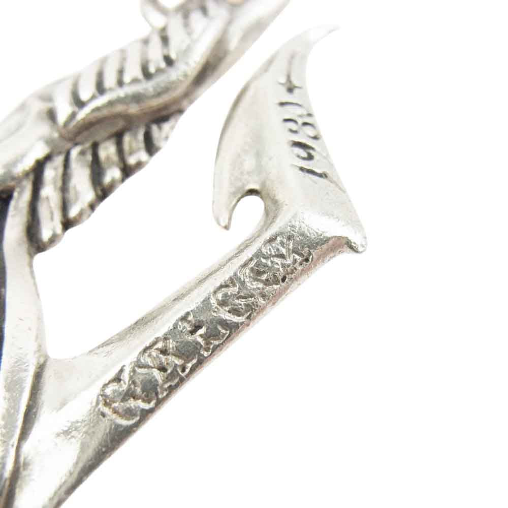 GALCIA ガルシア スワローズ ダイス ウォレットチェーン シルバー系【中古】