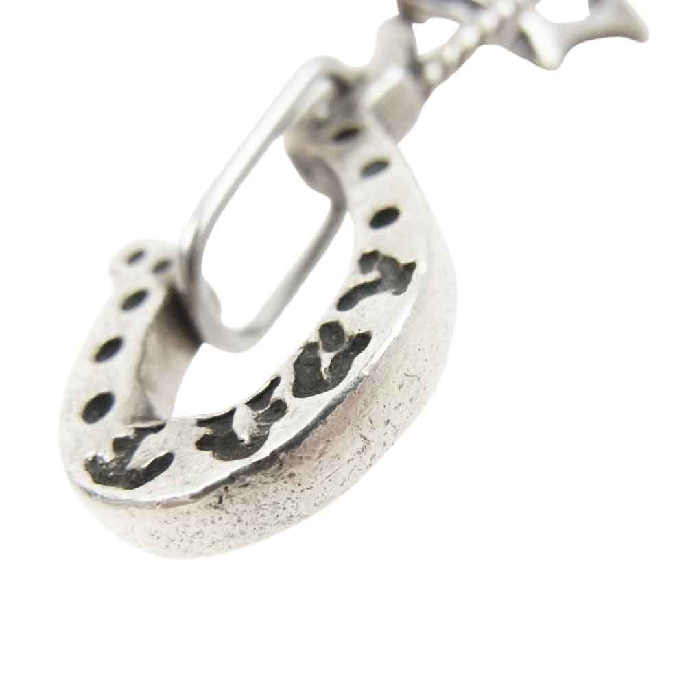 GALCIA ガルシア スワローズ ダイス ウォレットチェーン シルバー系【中古】