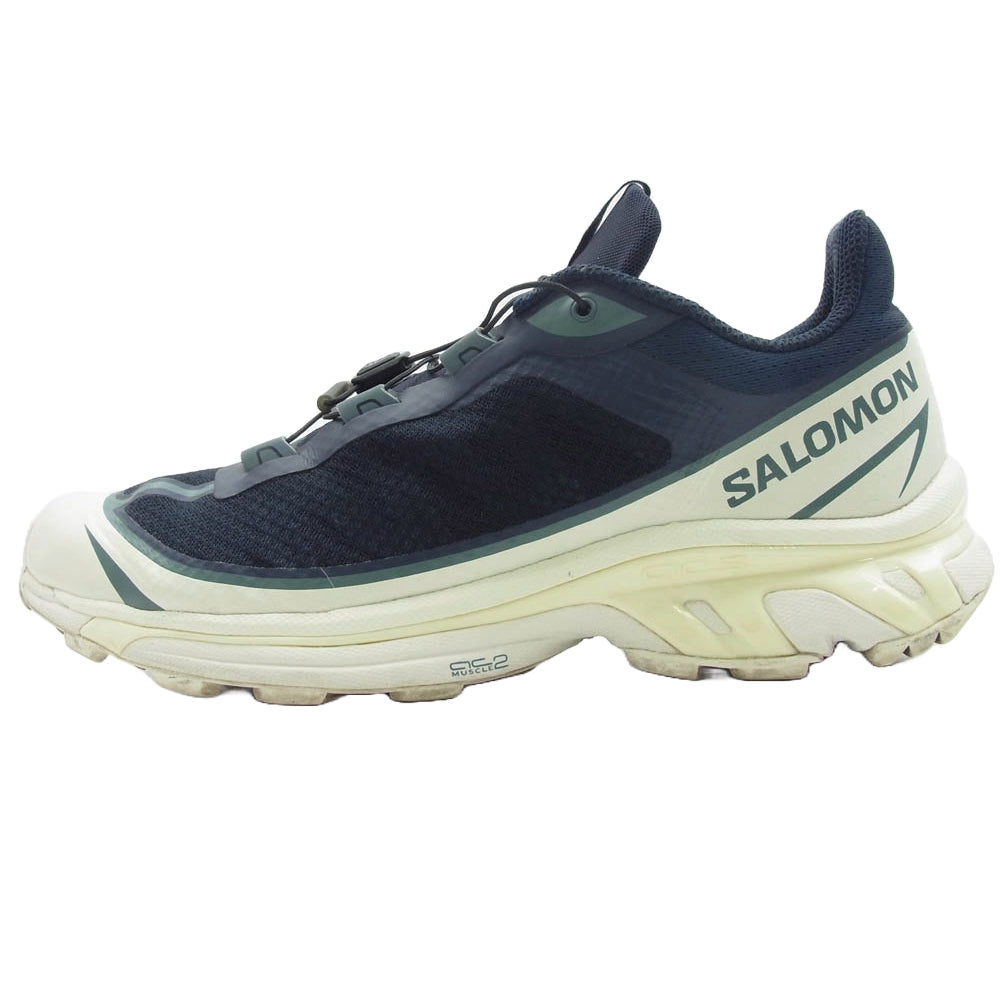 salomon サロモン 471510 XT-6 FT スニーカー ネイビー系 28.5cm【中古】