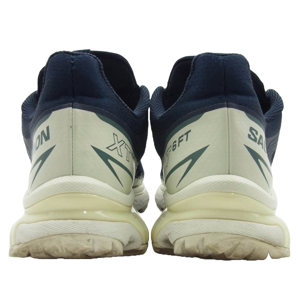 salomon サロモン 471510 XT-6 FT スニーカー ネイビー系 28.5cm【中古】