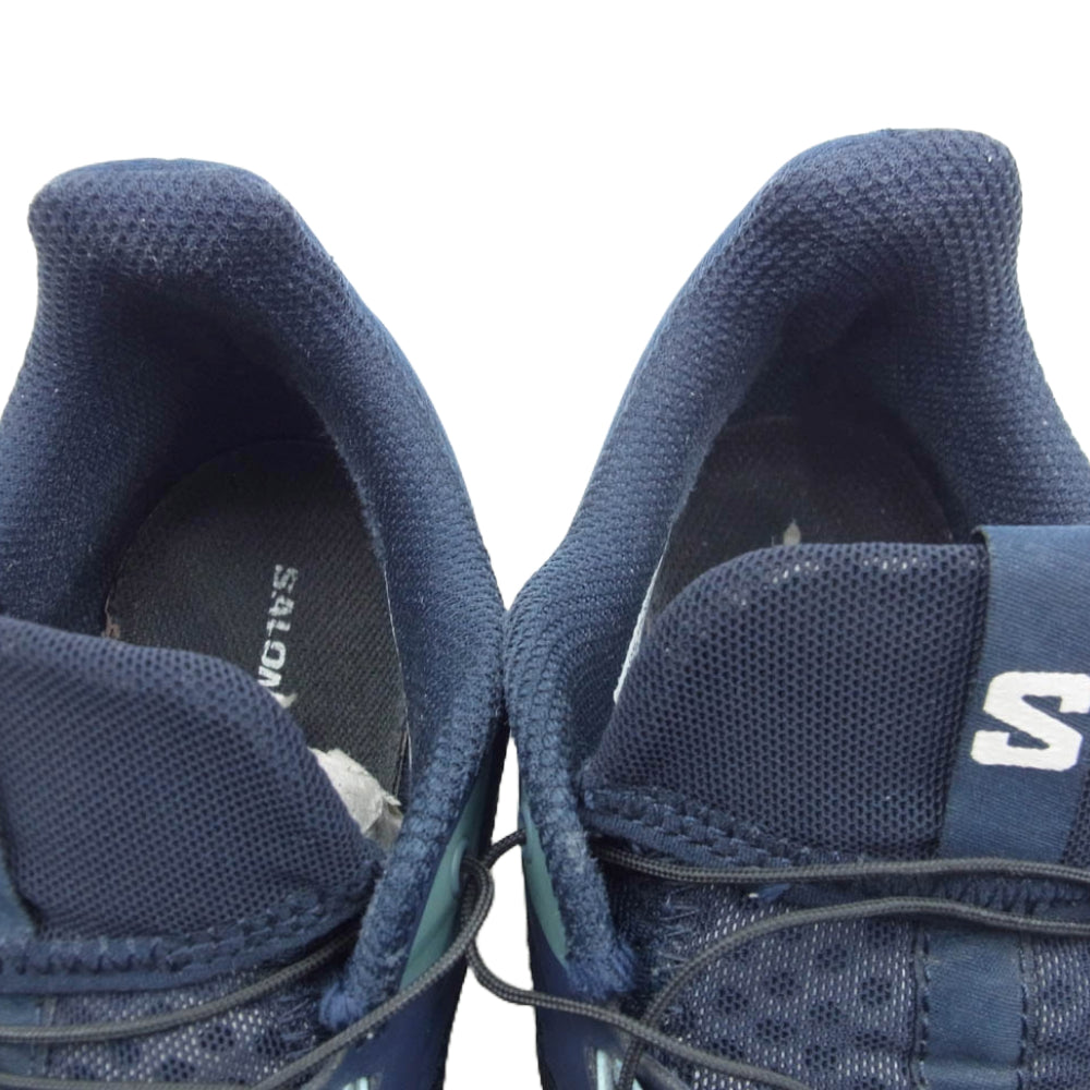salomon サロモン 471510 XT-6 FT スニーカー ネイビー系 28.5cm【中古】
