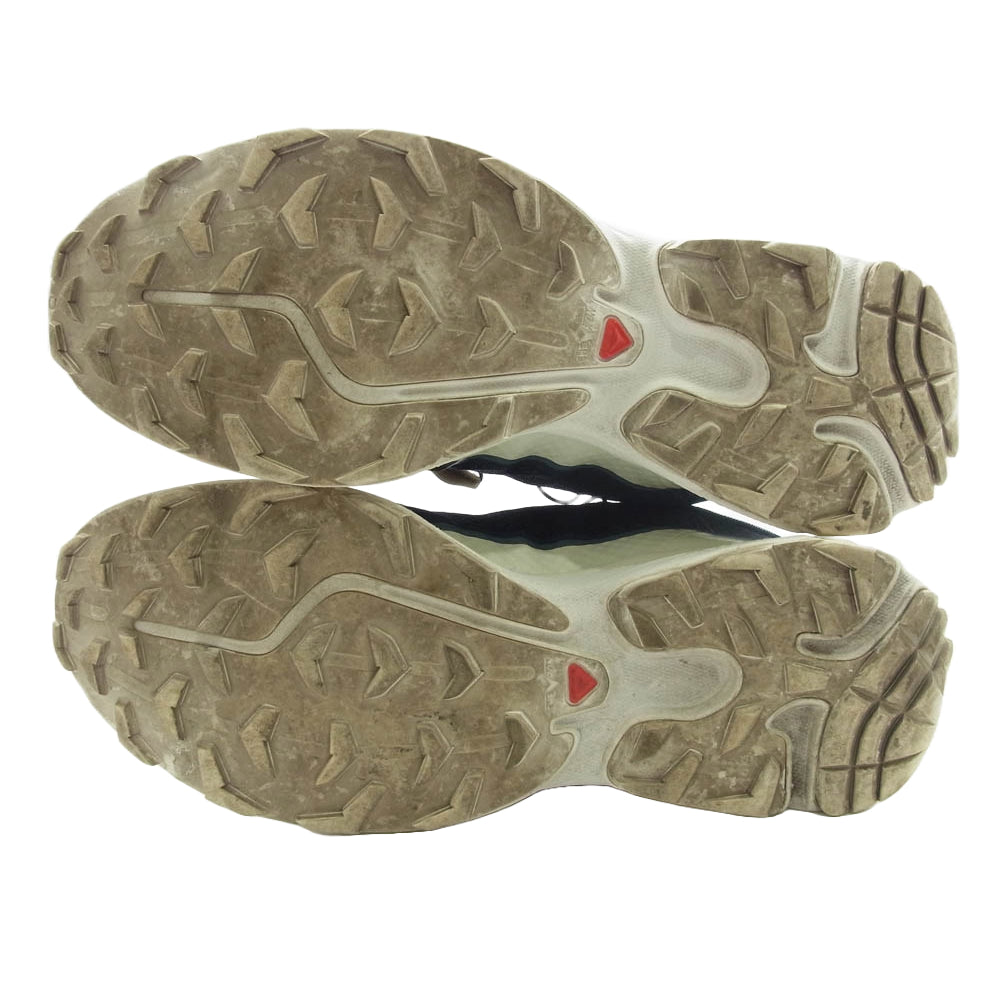 salomon サロモン 471510 XT-6 FT スニーカー ネイビー系 28.5cm【中古】