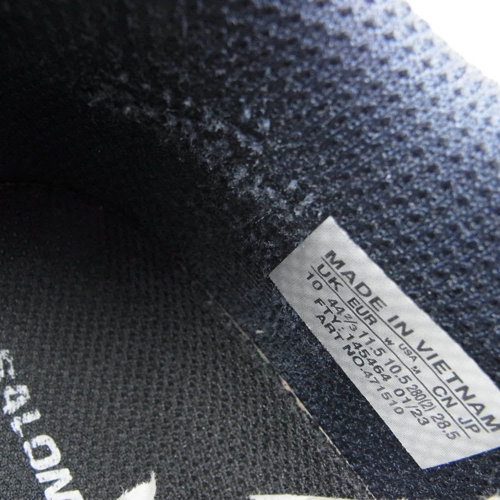 salomon サロモン 471510 XT-6 FT スニーカー ネイビー系 28.5cm【中古】