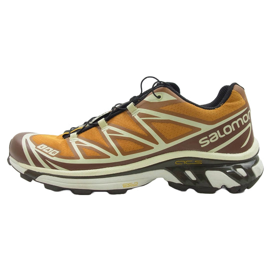 salomon サロモン 474243 XT-6 FORAGING END CLOTHING スニーカー ブラウン系 28.5cm【中古】