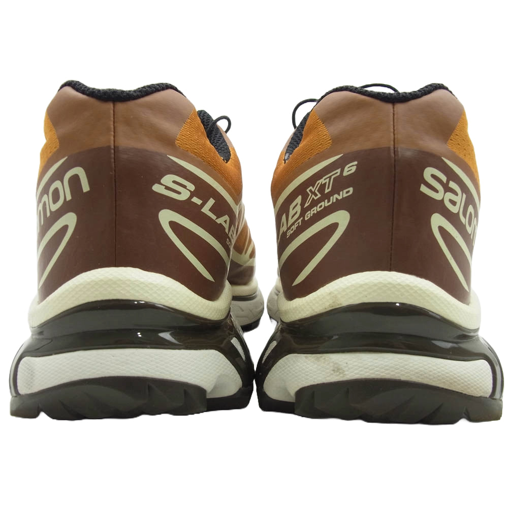 salomon サロモン 474243 XT-6 FORAGING END CLOTHING スニーカー ブラウン系 28.5cm【中古】