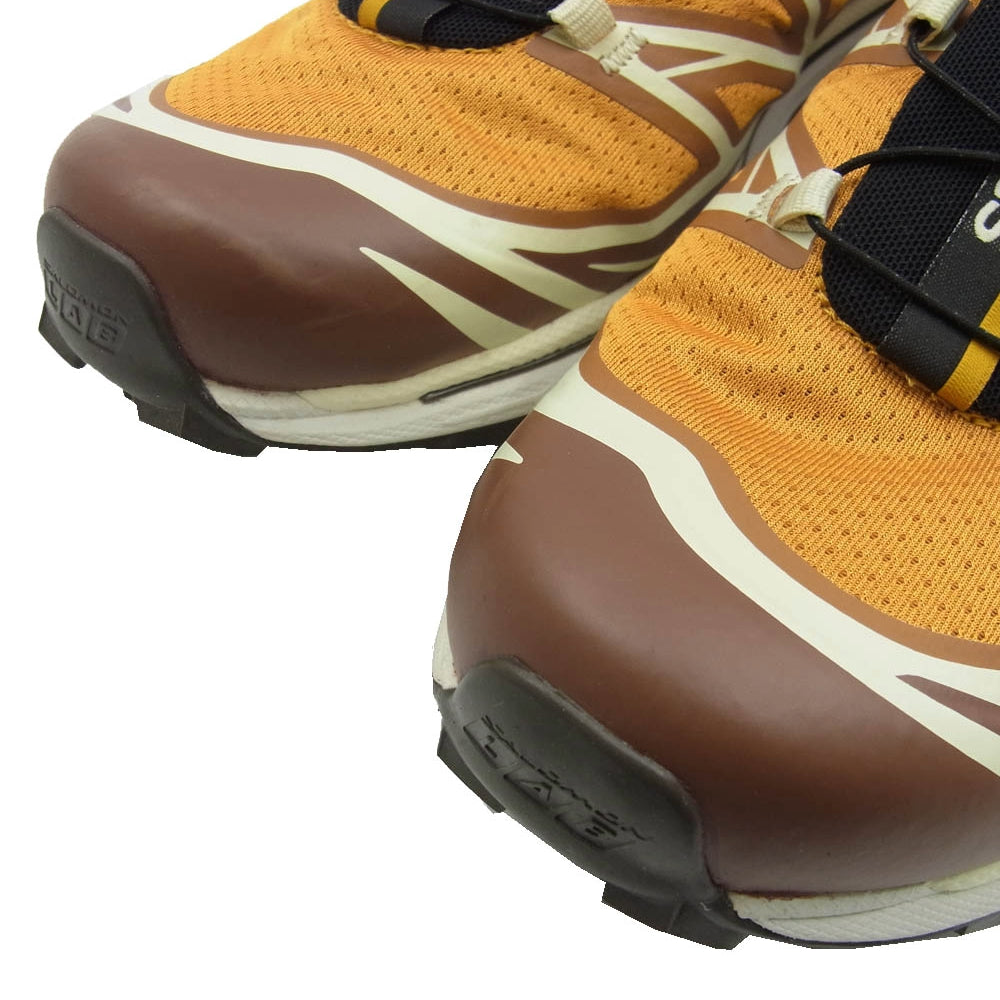 salomon サロモン 474243 XT-6 FORAGING END CLOTHING スニーカー ブラウン系 28.5cm【中古】