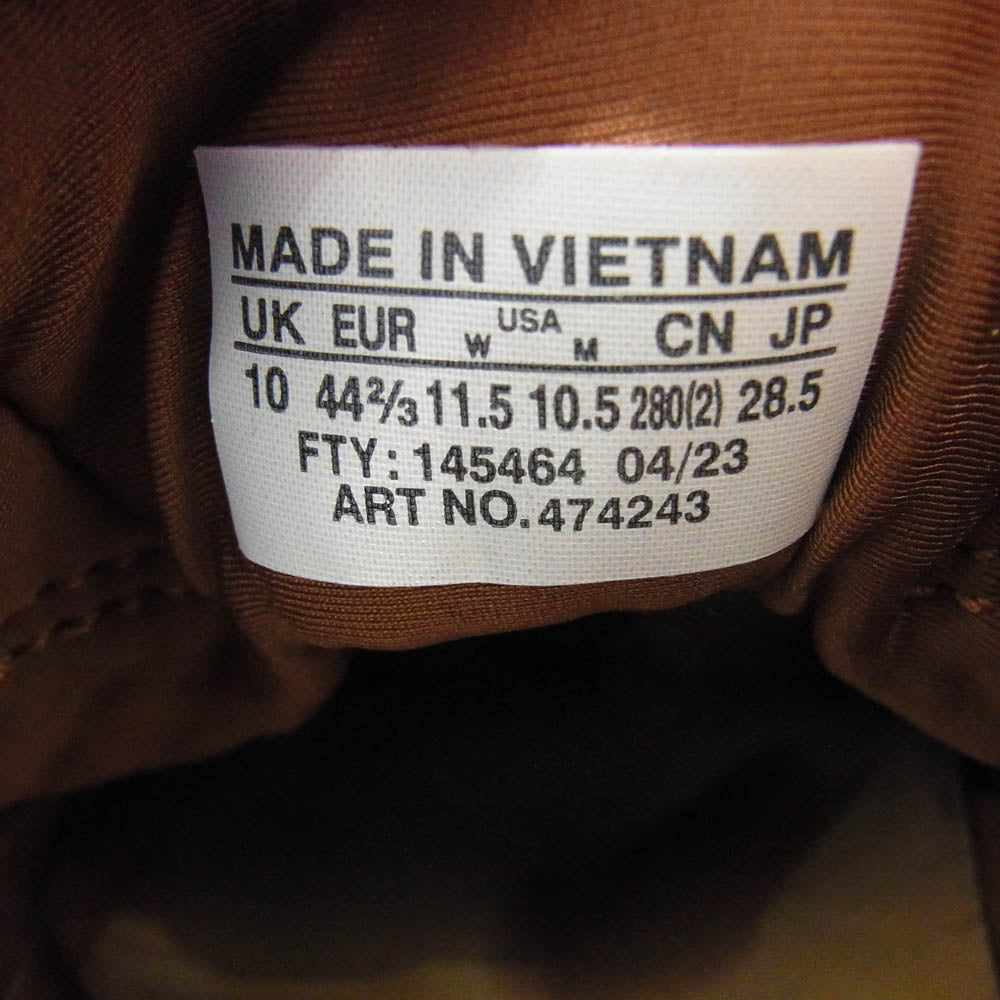 salomon サロモン 474243 XT-6 FORAGING END CLOTHING スニーカー ブラウン系 28.5cm【中古】