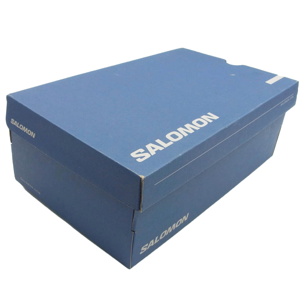 salomon サロモン 474243 XT-6 FORAGING END CLOTHING スニーカー ブラウン系 28.5cm【中古】