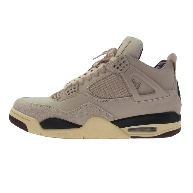NIKE ナイキ FZ4810-200 A Ma Maniere Air Jordan 4 Retro OG SP Fossil Stone WYWS アママニエール エアジョーダン4 レトロ フォッシルストーン ローカット スニーカー ピンクみがかったグレー系 31.5cm【中古】