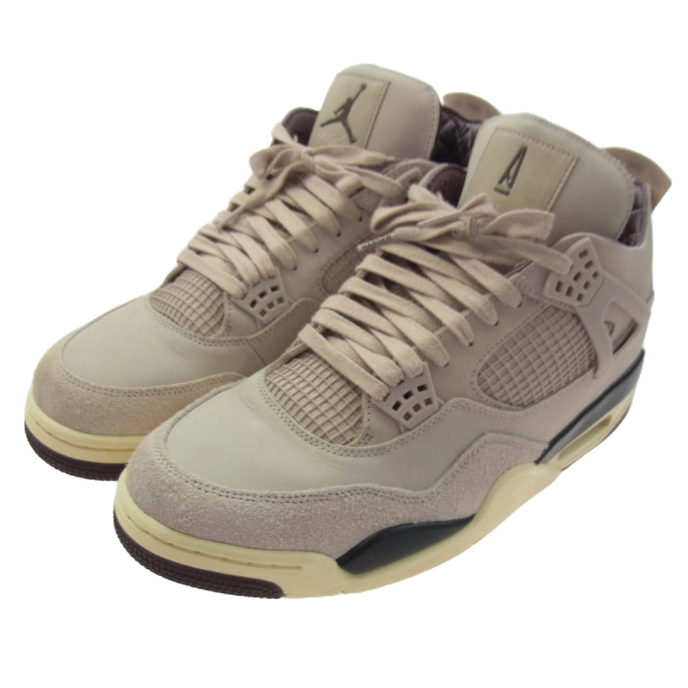 NIKE ナイキ FZ4810-200 A Ma Maniere Air Jordan 4 Retro OG SP Fossil Stone WYWS アママニエール エアジョーダン4 レトロ フォッシルストーン ローカット スニーカー ピンクみがかったグレー系 31.5cm【中古】
