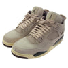 NIKE ナイキ FZ4810-200 A Ma Maniere Air Jordan 4 Retro OG SP Fossil Stone WYWS アママニエール エアジョーダン4 レトロ フォッシルストーン ローカット スニーカー ピンクみがかったグレー系 31.5cm【中古】