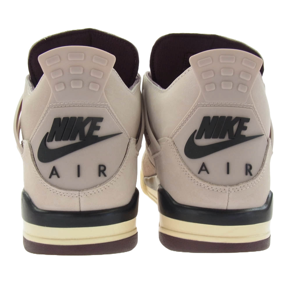 NIKE ナイキ FZ4810-200 A Ma Maniere Air Jordan 4 Retro OG SP Fossil Stone WYWS アママニエール エアジョーダン4 レトロ フォッシルストーン ローカット スニーカー ピンクみがかったグレー系 31.5cm【中古】