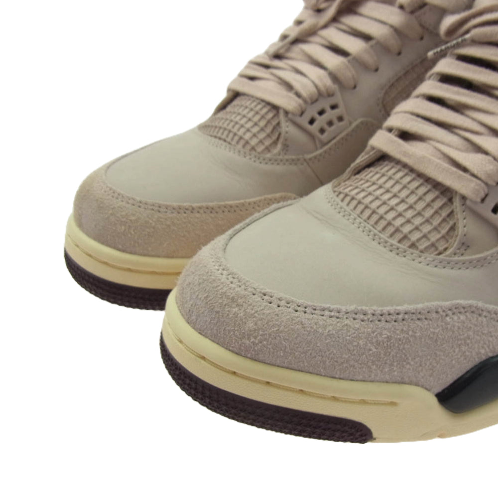 NIKE ナイキ FZ4810-200 A Ma Maniere Air Jordan 4 Retro OG SP Fossil Stone WYWS アママニエール エアジョーダン4 レトロ フォッシルストーン ローカット スニーカー ピンクみがかったグレー系 31.5cm【中古】