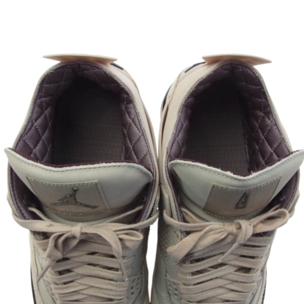 NIKE ナイキ FZ4810-200 A Ma Maniere Air Jordan 4 Retro OG SP Fossil Stone WYWS アママニエール エアジョーダン4 レトロ フォッシルストーン ローカット スニーカー ピンクみがかったグレー系 31.5cm【中古】