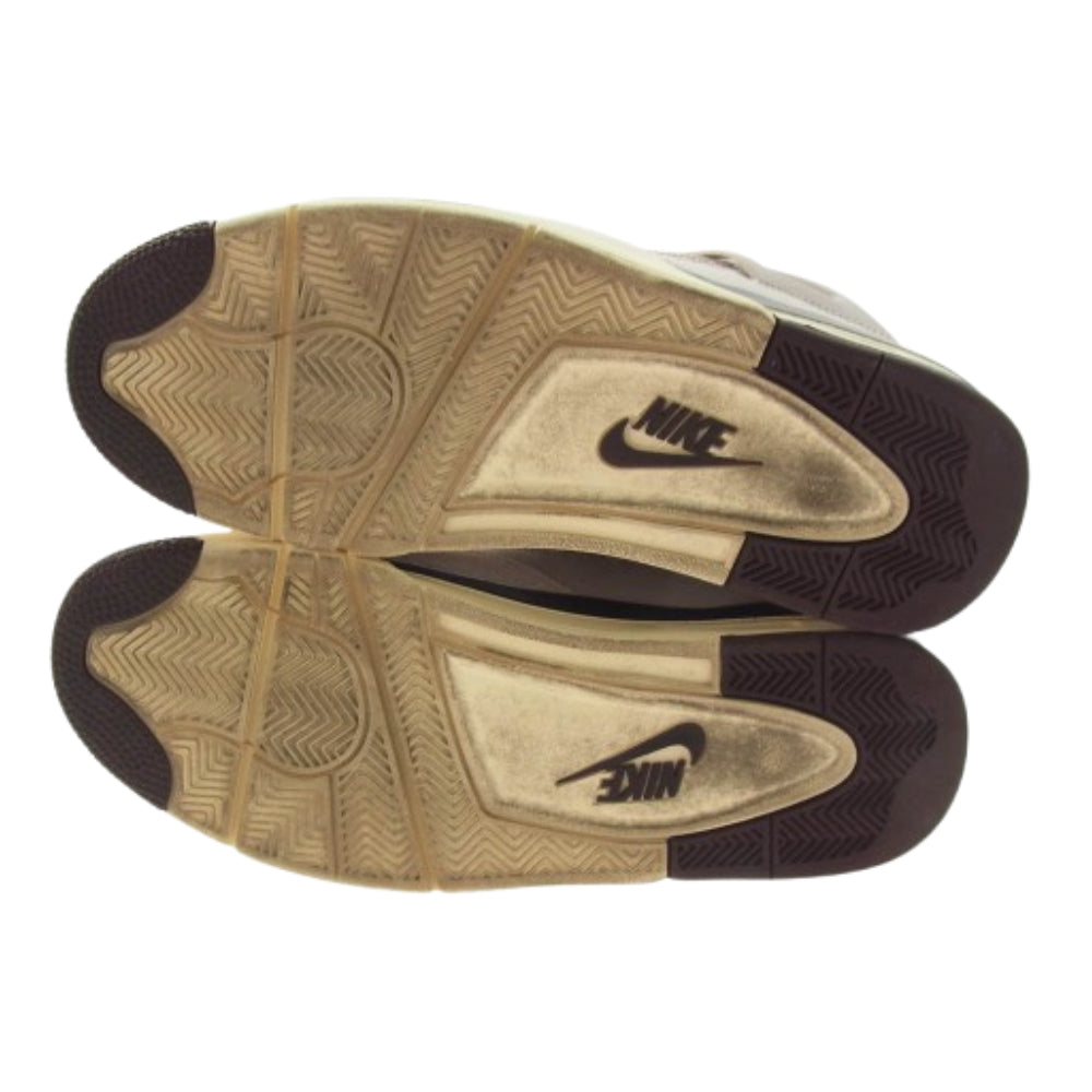 NIKE ナイキ FZ4810-200 A Ma Maniere Air Jordan 4 Retro OG SP Fossil Stone WYWS アママニエール エアジョーダン4 レトロ フォッシルストーン ローカット スニーカー ピンクみがかったグレー系 31.5cm【中古】