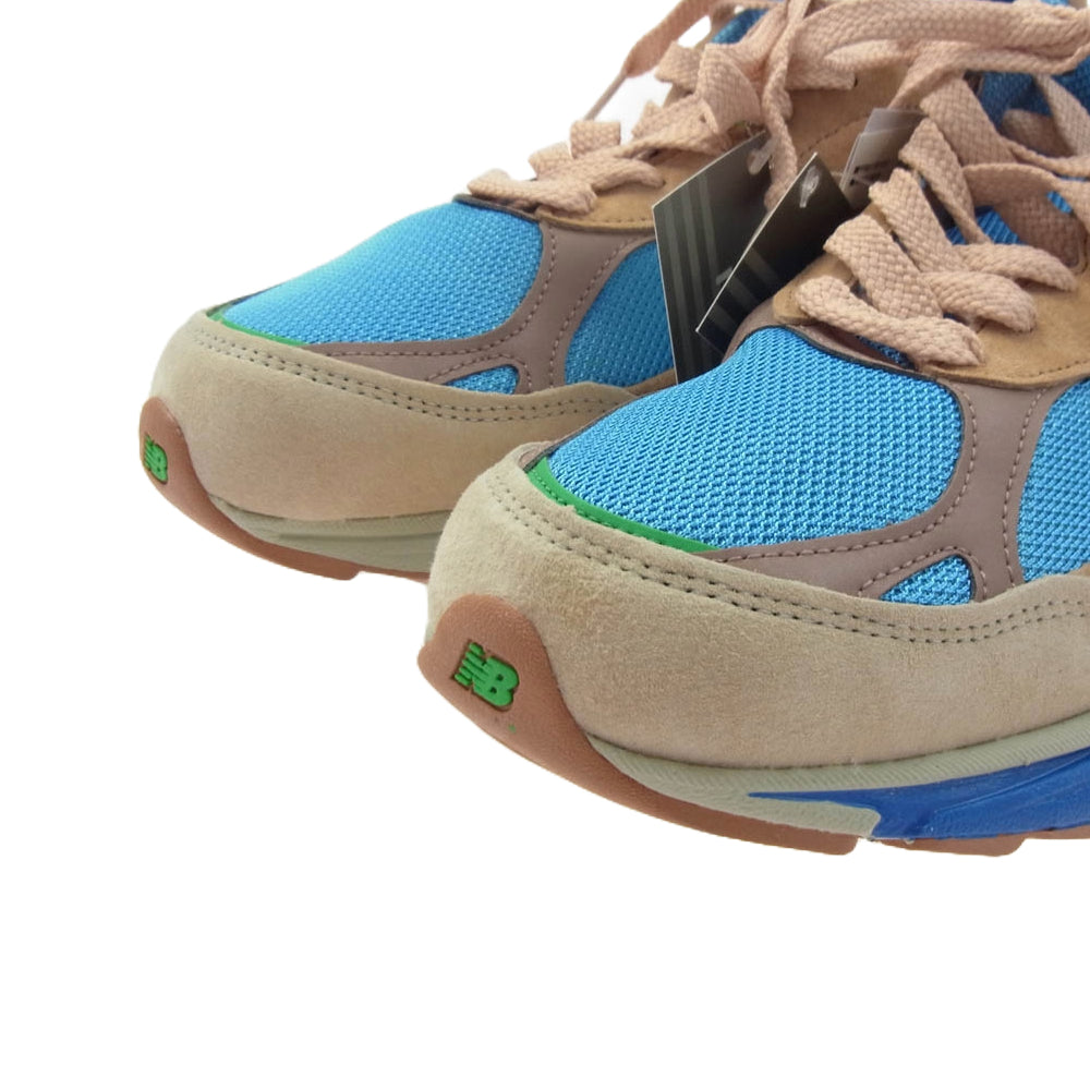 NEW BALANCE ニューバランス × JOE FRESHGOODS ジョー フレッシュグッズ M990JG3 990V3 OUTSIDE CLOTHES アウトサイドクローズ ローカット スニーカー マルチカラー系 30cm【新古品】【未使用】【中古】