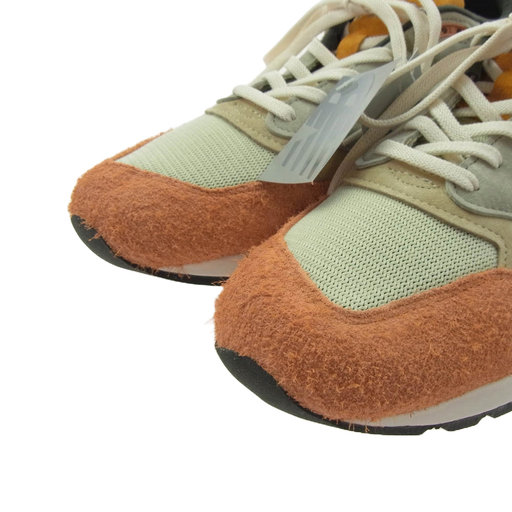 NEW BALANCE ニューバランス × KITH キス U998KT1 Ronnie Fieg and the Frank Lloyd Wright Foundation 998 Aloe Wash Apricot Buff ロニー ファイグ アンド ザ フランク ロイド ライト ファウンデーション アロエウォッシュ アプリコットバフ ローカット スニーカー マルチカラー系 30cm【新古品】【未使用】【中古】