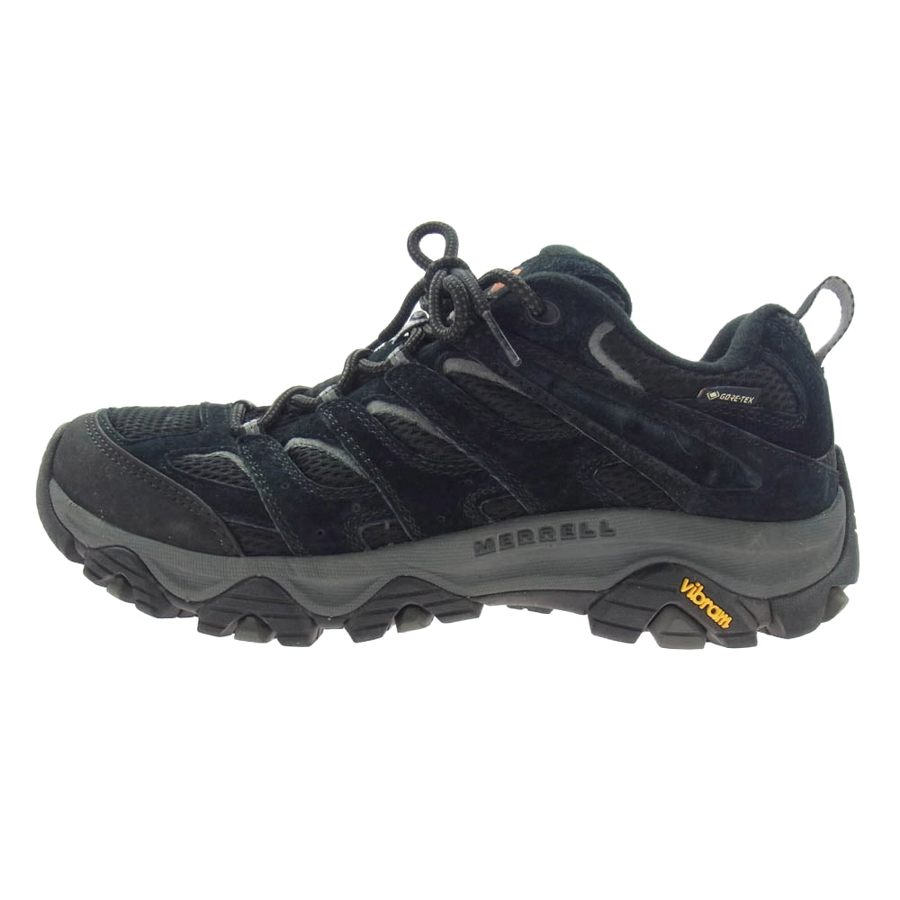 MERRELL メレル J036253 MOAB 3 SYNTHETIC GORE-TEX モアブ 3 シンセティック ゴアテックス スニーカー ブラック系 26cm【中古】