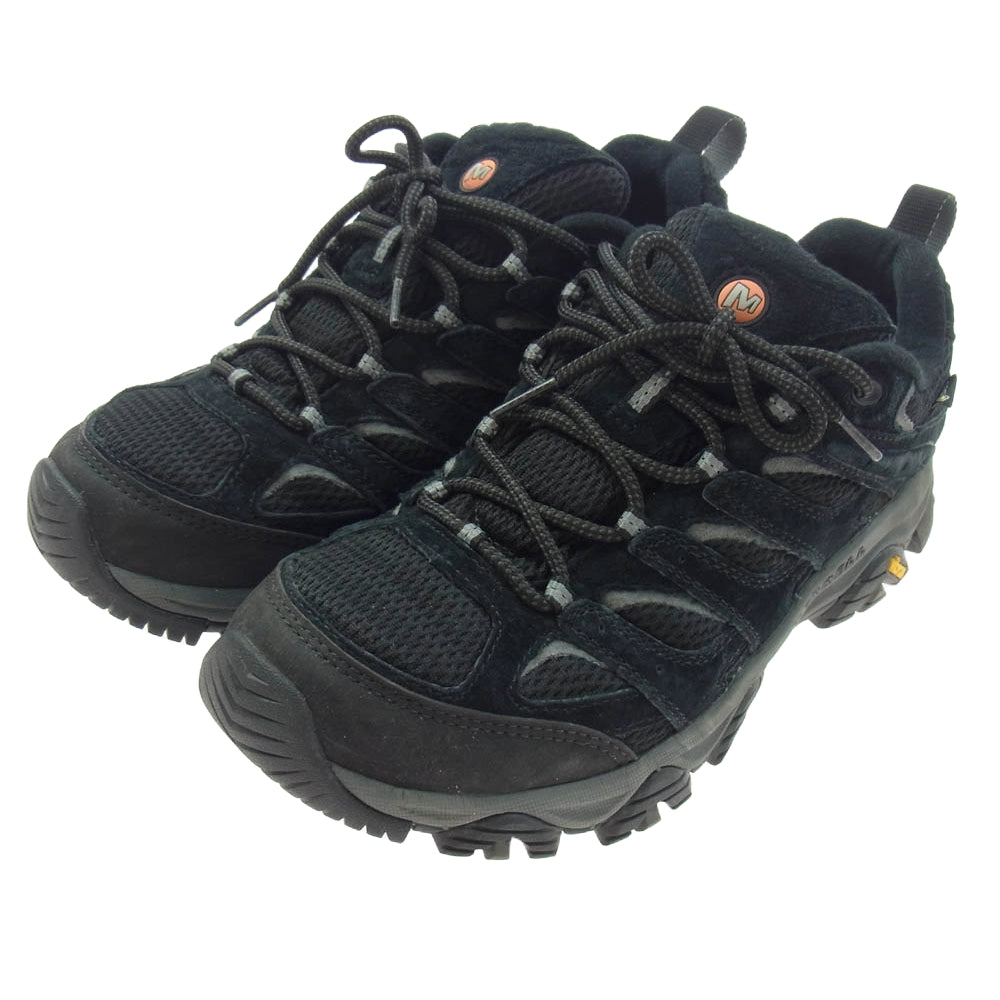 MERRELL メレル J036253 MOAB 3 SYNTHETIC GORE-TEX モアブ 3 シンセティック ゴアテックス スニーカー ブラック系 26cm【中古】