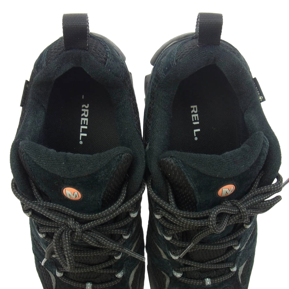 MERRELL メレル J036253 MOAB 3 SYNTHETIC GORE-TEX モアブ 3 シンセティック ゴアテックス スニーカー ブラック系 26cm【中古】