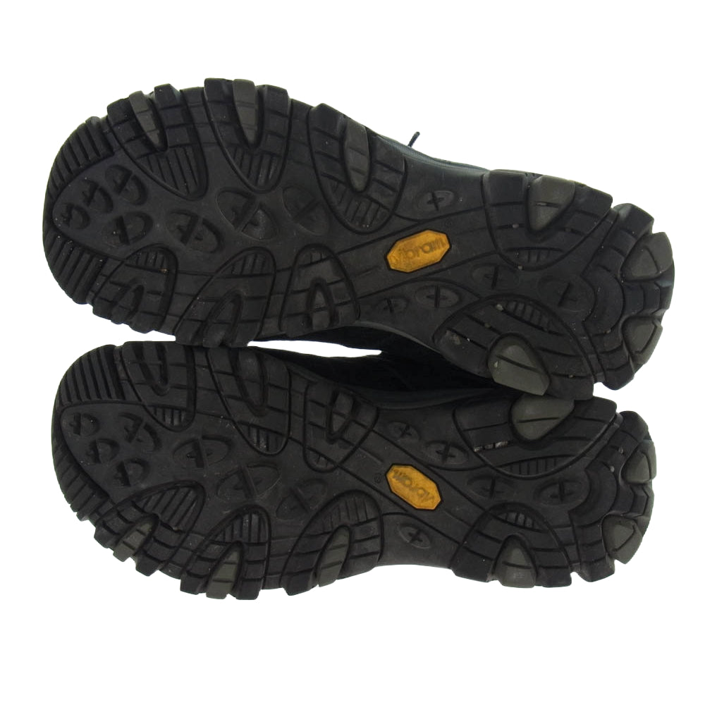 MERRELL メレル J036253 MOAB 3 SYNTHETIC GORE-TEX モアブ 3 シンセティック ゴアテックス スニーカー ブラック系 26cm【中古】