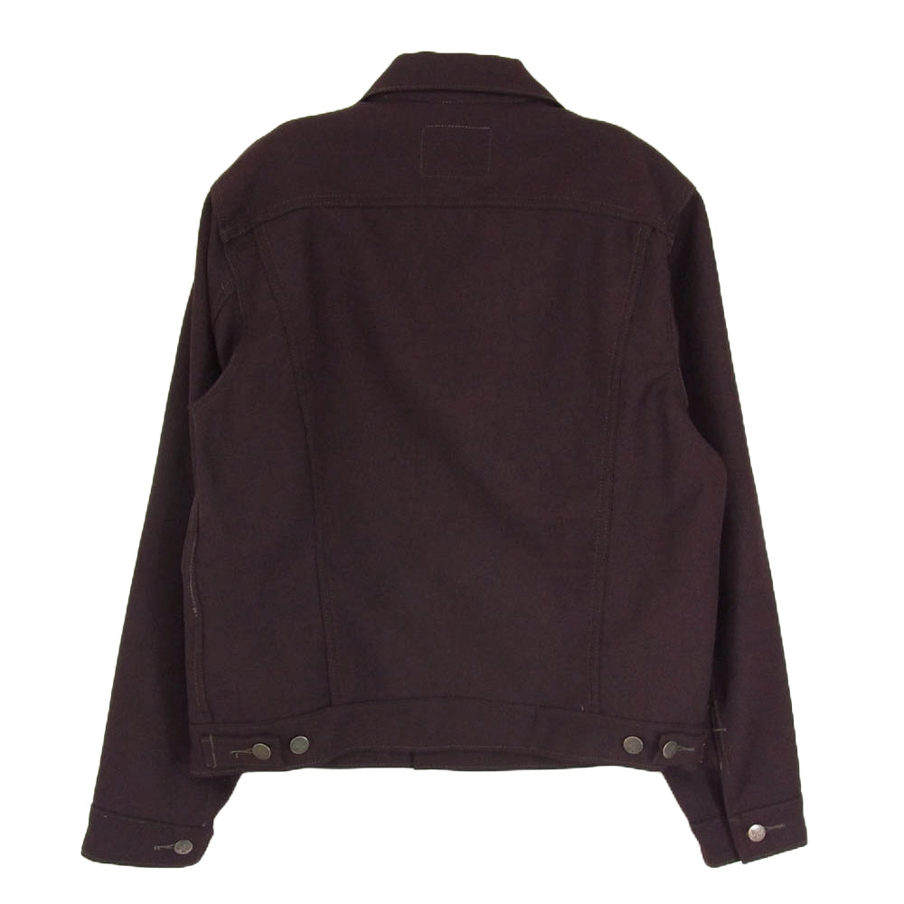 Needles ニードルス sportswear 3rd TYPE トラッカー ジャケット パピヨンボタン パープル系 M【中古】