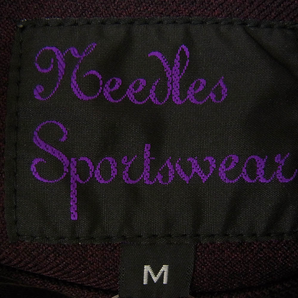 Needles ニードルス sportswear 3rd TYPE トラッカー ジャケット パピヨンボタン パープル系 M【中古】