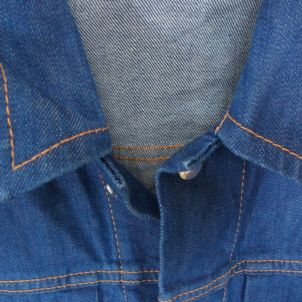 Needles ニードルス Penny Jean Jacket デニムジャケット インディゴブルー系 S【中古】
