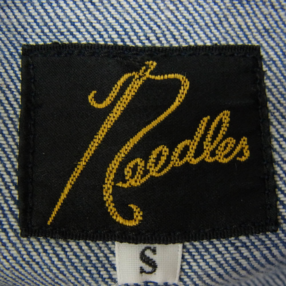 Needles ニードルス Penny Jean Jacket デニムジャケット インディゴブルー系 S【中古】