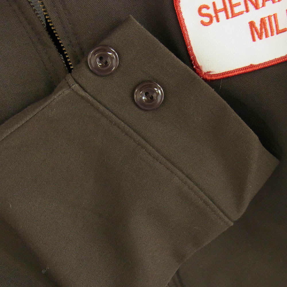 エイチダブリューワイ ×Us Hawg Work Jacket ワッペン ロゴ刺繍  ジャケット ブラウン系 M【中古】