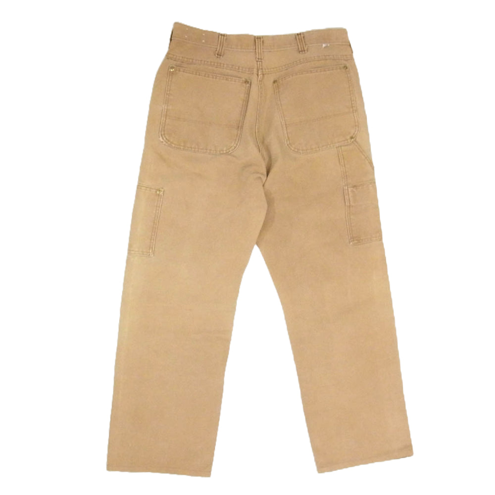 Dickies ディッキーズ USA製 ダブルニー ペインター ダック パンツ ブラウン系 34【中古】