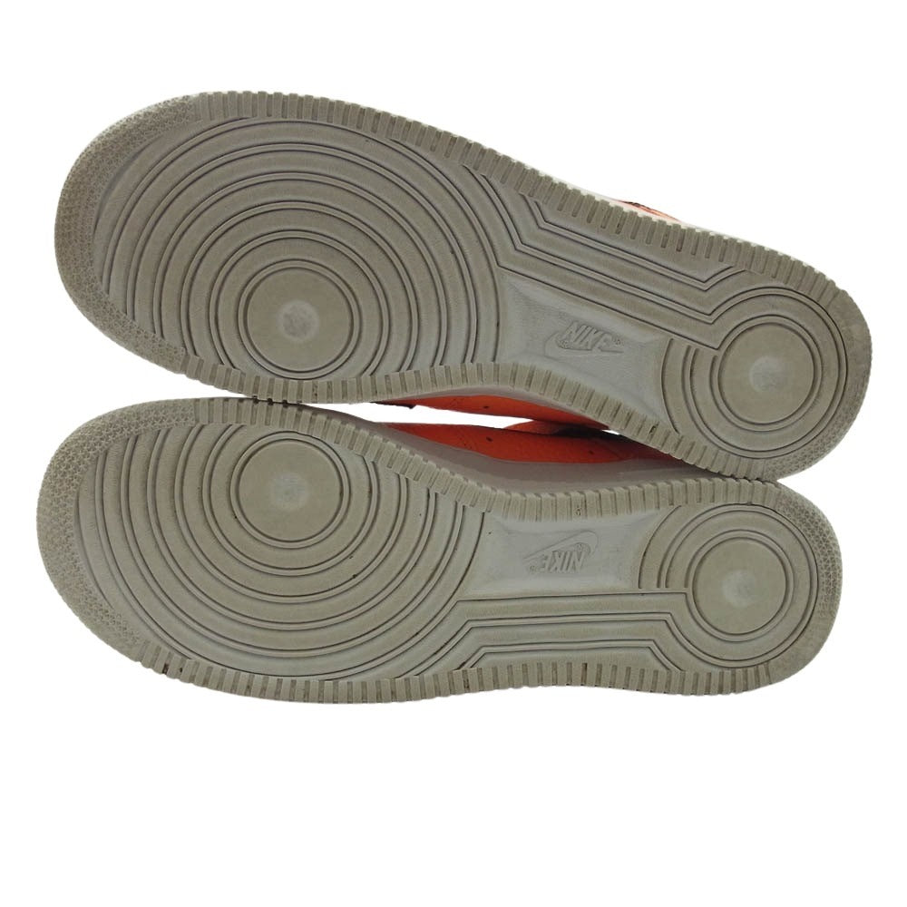 NIKE ナイキ AR7719-800 Air Force 1 Low Just Do It Pack Total Orange エアフォース1 ロー ジャスト ドゥ イット パック スニーカー オレンジ系 27cm【中古】
