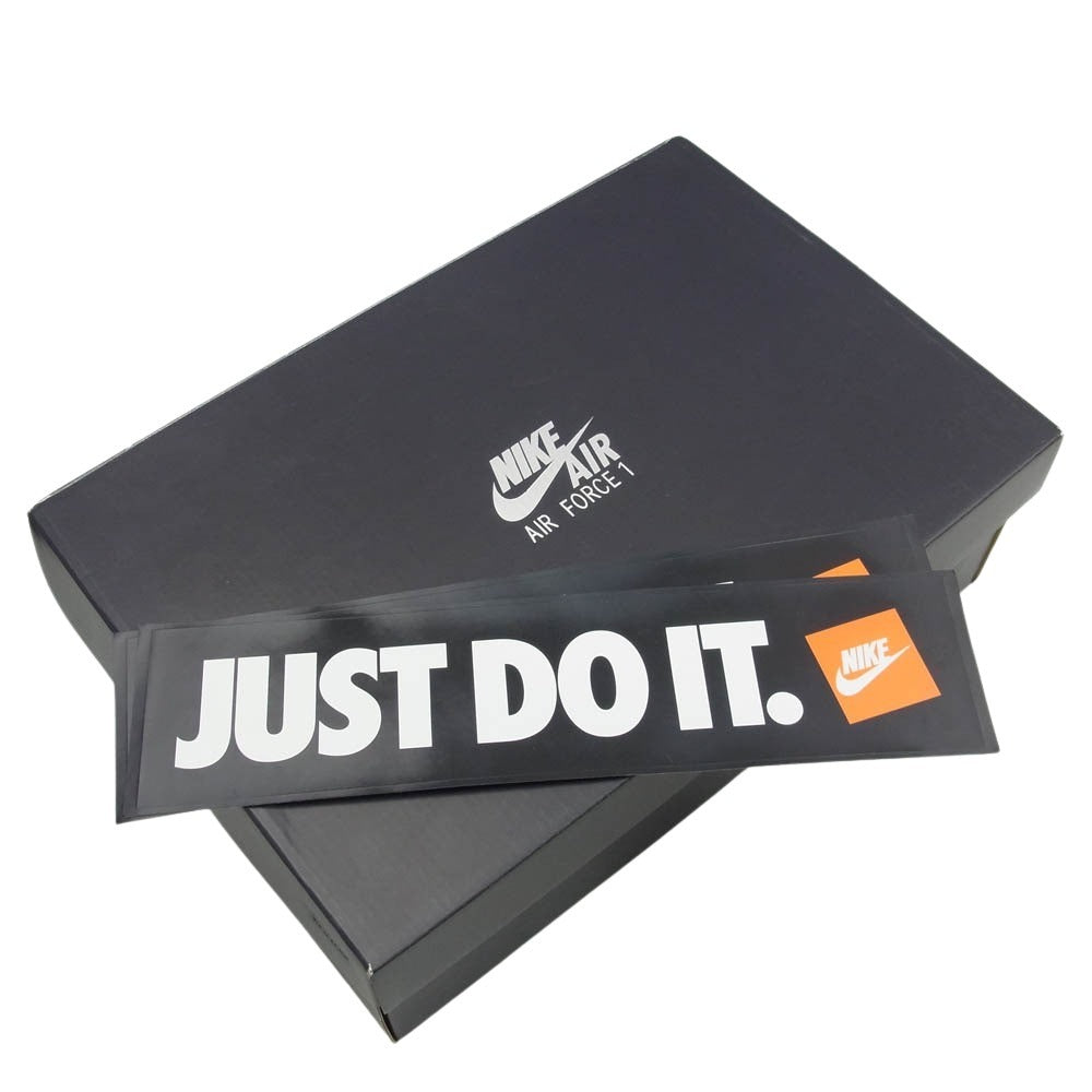 NIKE ナイキ AR7719-800 Air Force 1 Low Just Do It Pack Total Orange エアフォース1 ロー ジャスト ドゥ イット パック スニーカー オレンジ系 27cm【中古】