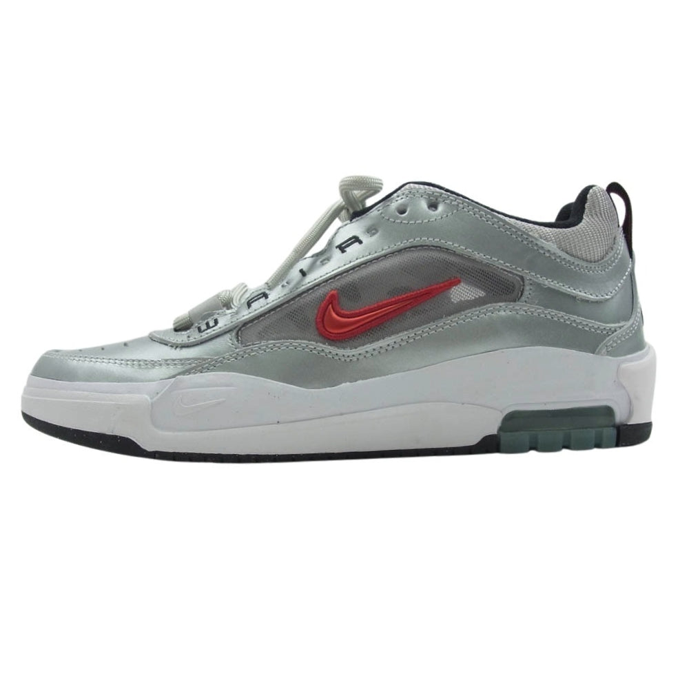 NIKE ナイキ HF3062-001 Air Max Ishod Premium Metallic Silver エアマックス イショッド プレミアム スニーカー シルバー系 27.5cm【新古品】【未使用】【中古】
