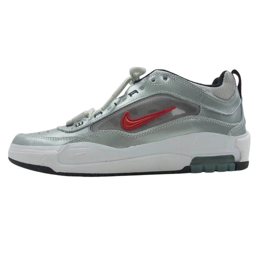 NIKE ナイキ HF3062-001 Air Max Ishod Premium Metallic Silver エアマックス イショッド プレミアム スニーカー シルバー系 27.5cm【新古品】【未使用】【中古】