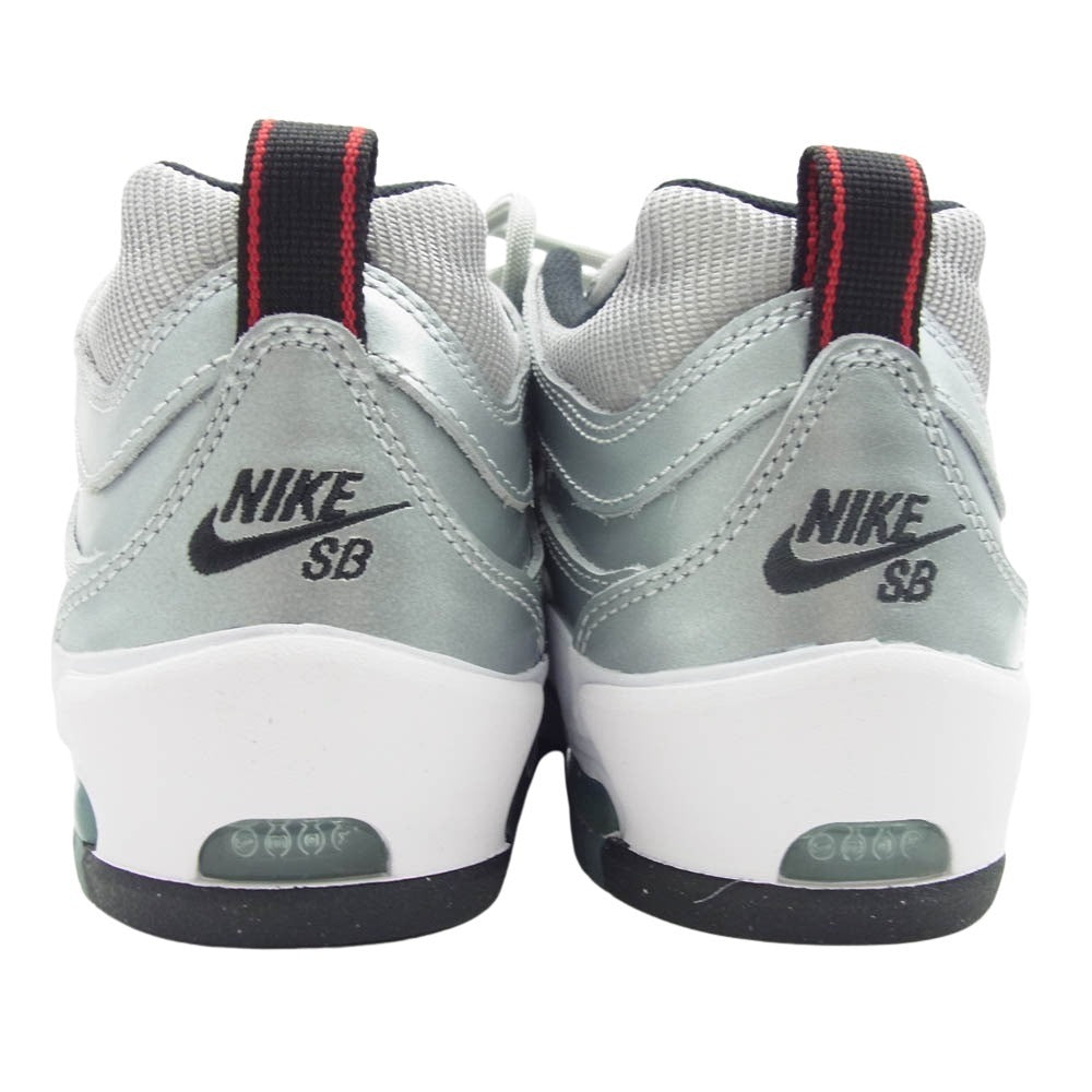 NIKE ナイキ HF3062-001 Air Max Ishod Premium Metallic Silver エアマックス イショッド プレミアム スニーカー シルバー系 27.5cm【新古品】【未使用】【中古】