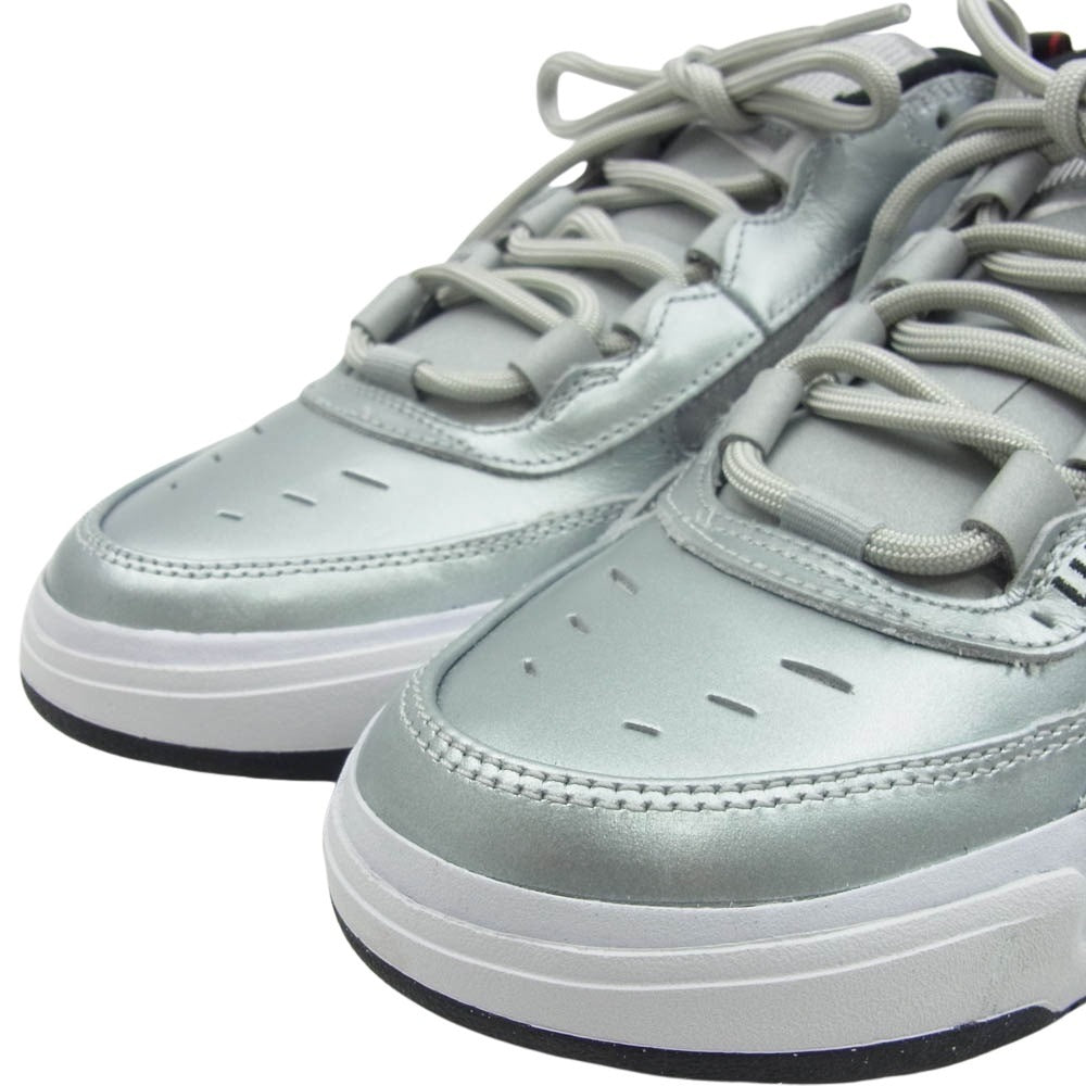 NIKE ナイキ HF3062-001 Air Max Ishod Premium Metallic Silver エアマックス イショッド プレミアム スニーカー シルバー系 27.5cm【新古品】【未使用】【中古】