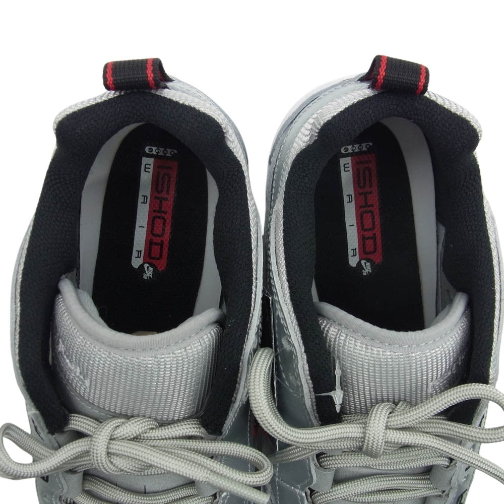 NIKE ナイキ HF3062-001 Air Max Ishod Premium Metallic Silver エアマックス イショッド プレミアム スニーカー シルバー系 27.5cm【新古品】【未使用】【中古】