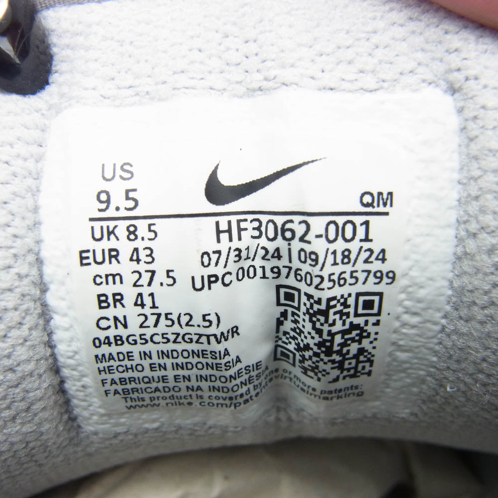 NIKE ナイキ HF3062-001 Air Max Ishod Premium Metallic Silver エアマックス イショッド プレミアム スニーカー シルバー系 27.5cm【新古品】【未使用】【中古】