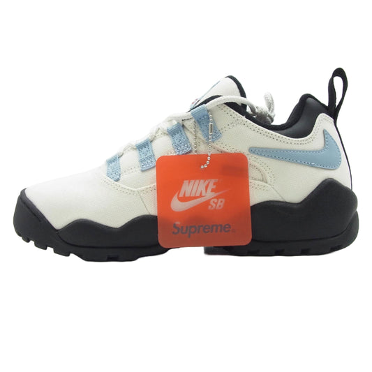 Supreme シュプリーム 24SS FQ3000-100 × Nike SB Darwin Low White ナイキ SB ダーウィン ロー スニーカー 27cm【新古品】【未使用】【中古】