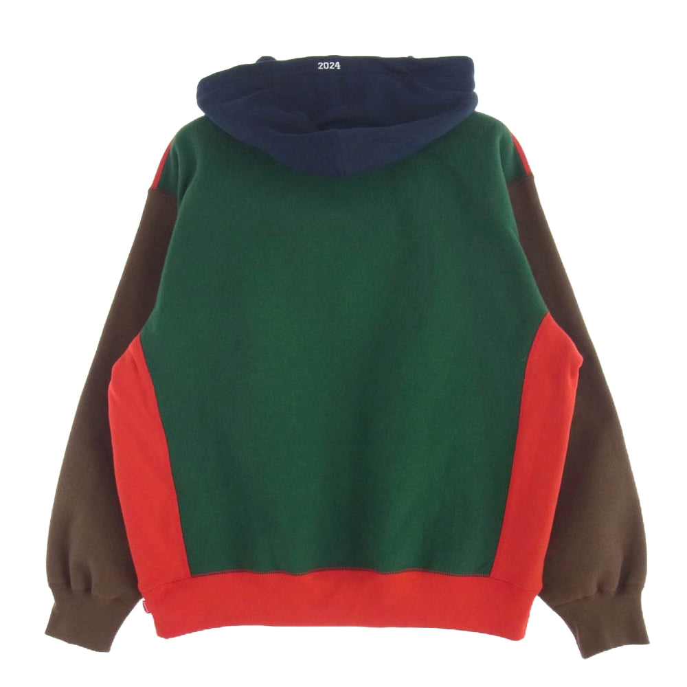 Supreme シュプリーム 24AW Box Logo Hooded Sweatshirt Multi ボックス ロゴ フーディー スウェット パーカー マルチ マルチカラー系 M【美品】【中古】