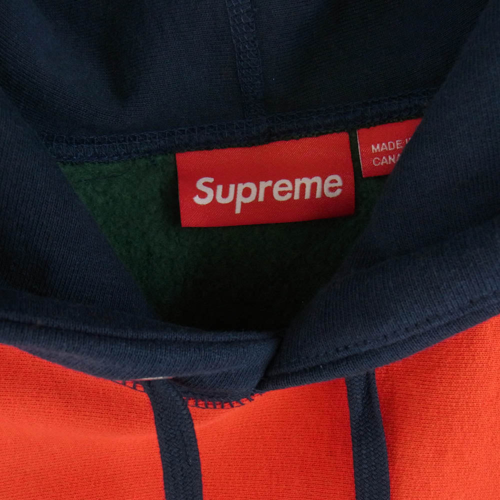 Supreme シュプリーム 24AW Box Logo Hooded Sweatshirt Multi ボックス ロゴ フーディー スウェット パーカー マルチ マルチカラー系 M【美品】【中古】