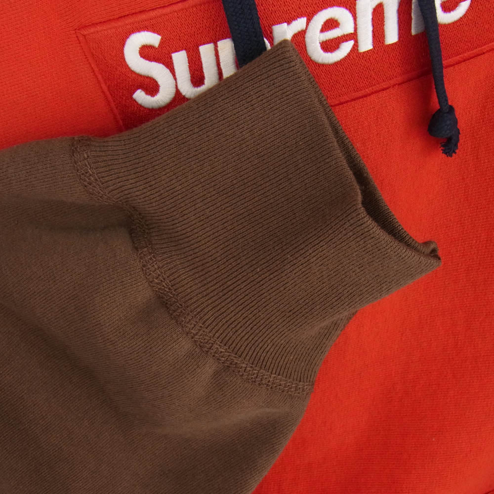 Supreme シュプリーム 24AW Box Logo Hooded Sweatshirt Multi ボックス ロゴ フーディー スウェット パーカー マルチ マルチカラー系 M【美品】【中古】