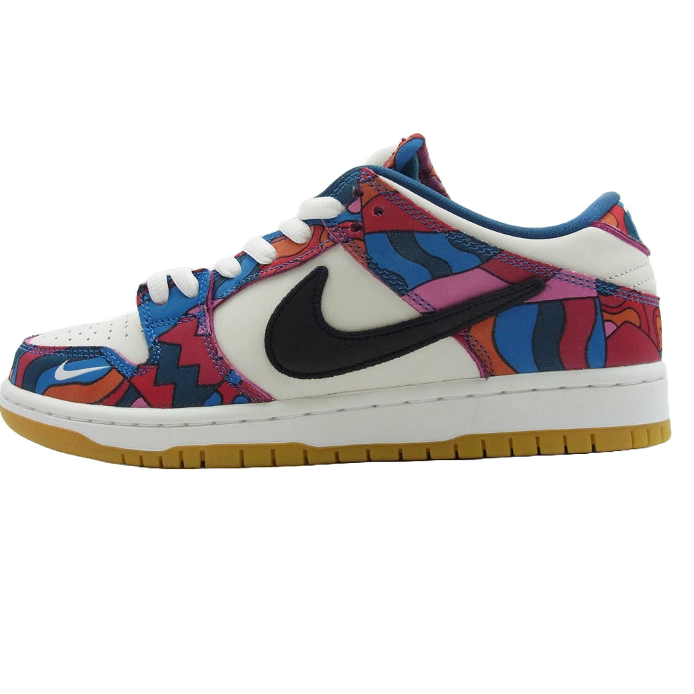 NIKE ナイキ DH7695-600 Piet Parra SB Dunk Low Pro Abstract Art ピート パーラ SB ダンク ロー プロ スニーカー 27cm【極上美品】【中古】