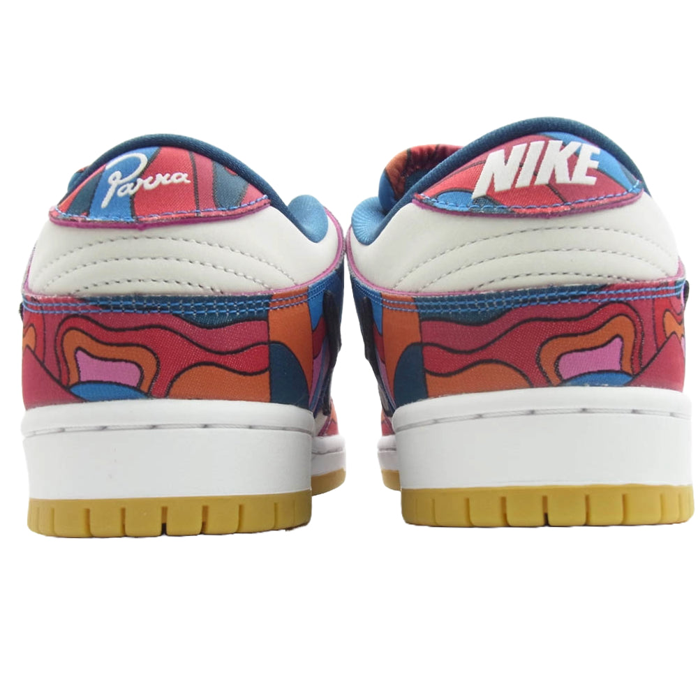 NIKE ナイキ DH7695-600 Piet Parra SB Dunk Low Pro Abstract Art ピート パーラ SB ダンク ロー プロ スニーカー 27cm【極上美品】【中古】