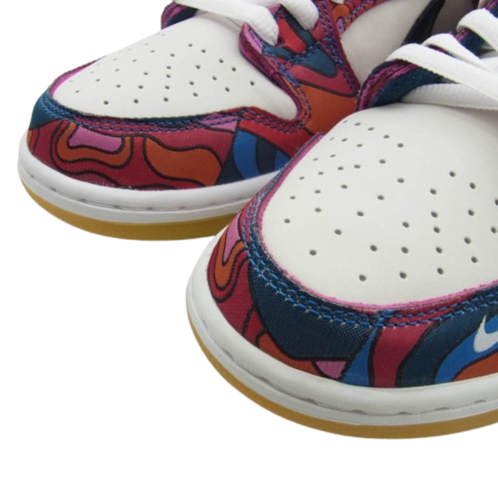 NIKE ナイキ DH7695-600 Piet Parra SB Dunk Low Pro Abstract Art ピート パーラ SB ダンク ロー プロ スニーカー 27cm【極上美品】【中古】