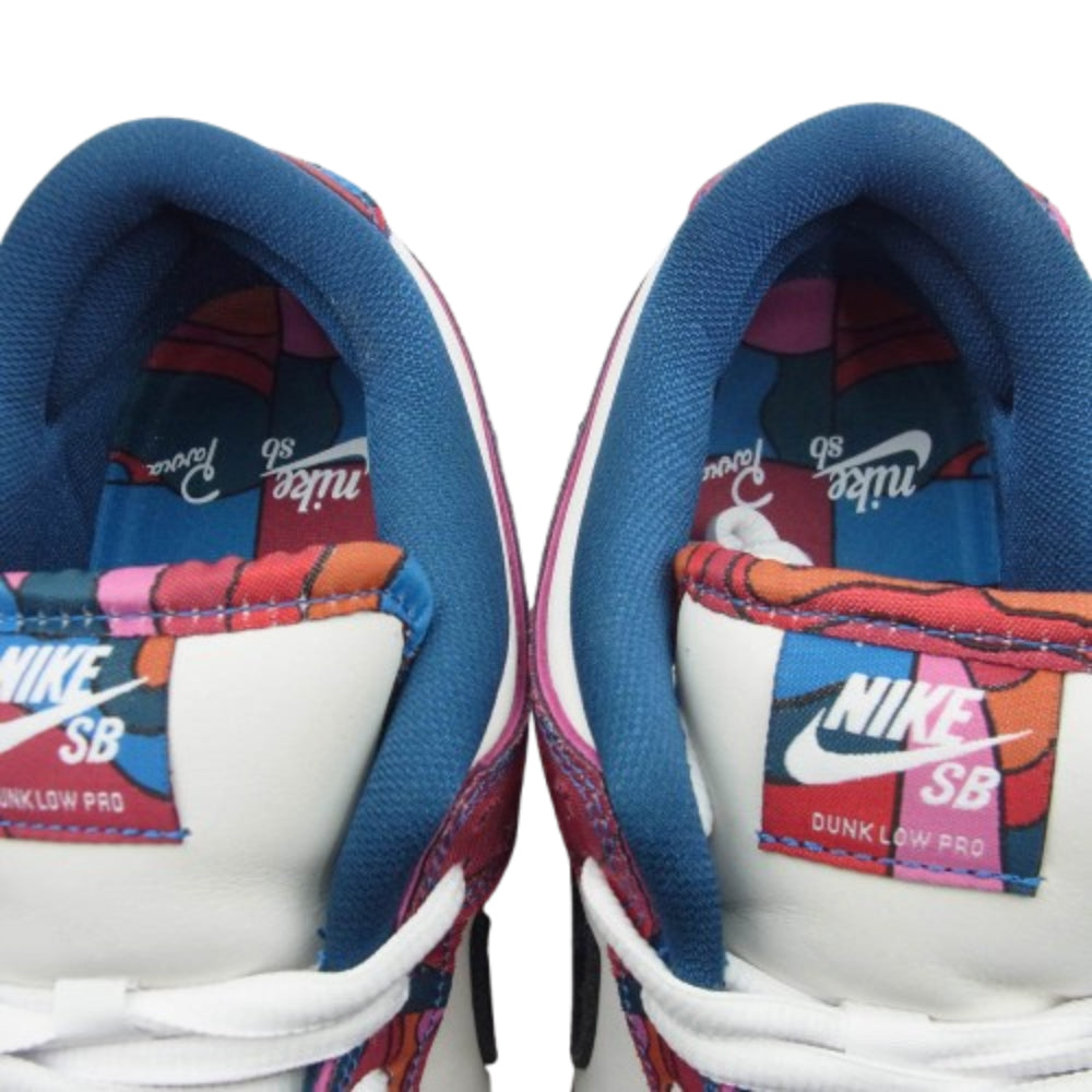 NIKE ナイキ DH7695-600 Piet Parra SB Dunk Low Pro Abstract Art ピート パーラ SB ダンク ロー プロ スニーカー 27cm【極上美品】【中古】
